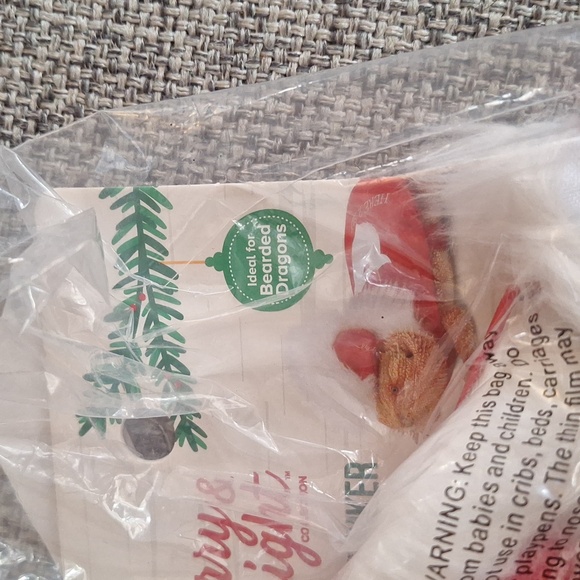 Yeti Costumes Bearded dragonBearded Dragon Festive outfit - Picture 2 of 2